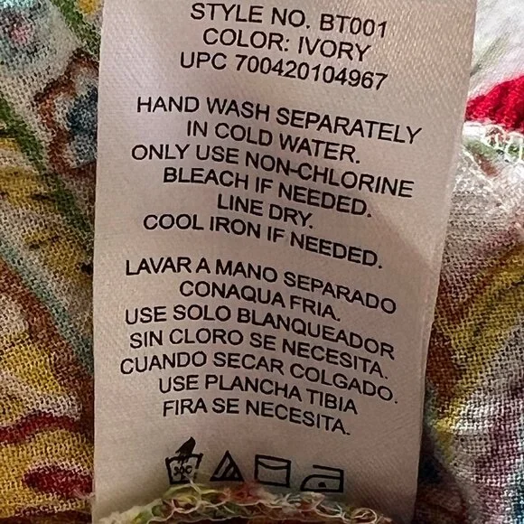 BILA Women's Boho Top - Picture 12 of 12